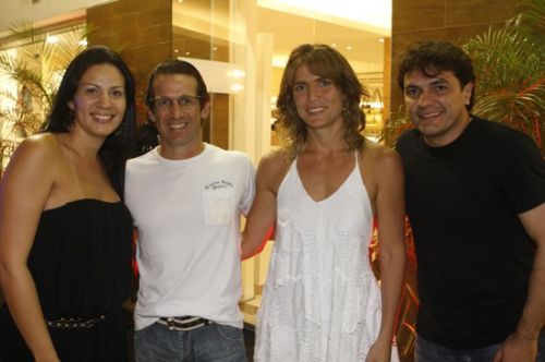 Rose Carneiro, Luciano Petri, Flavia Petri e Salon Neto