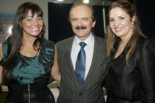 Marilia Vieira, Pedro Brito e Enid Camara