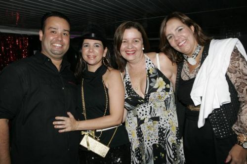 Rafael Joca, Maria Lucia Carapeba, Sandra Esteves e Ailza Ventura