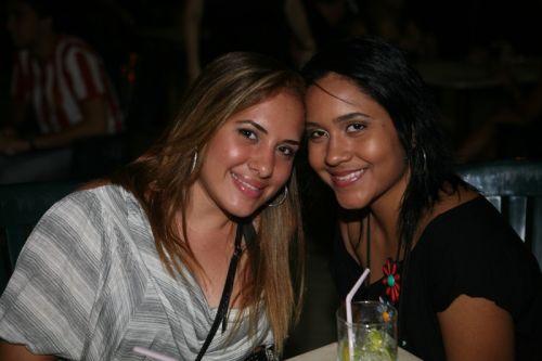 Priscila Bareto e Juliana Santos