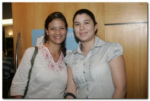 Marilia Cavalcante e Lia Meneses