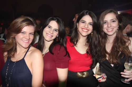 Juliana Fontes, Leissa Feitosa, Lara Xerez e Renata Show.