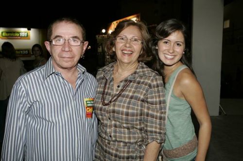 Gerardo, Vania e Eliana Santos