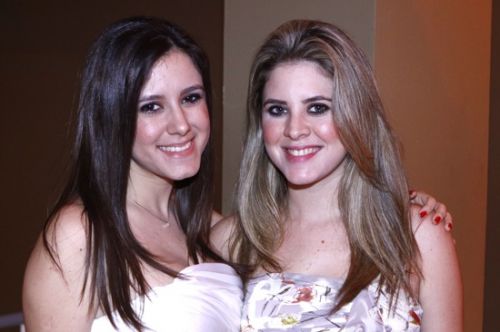 Clarissa e Rebeca Machado 