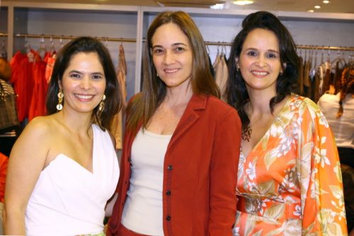 Cristiana Carneiro, Cristina Facanha e Adriana Miranda