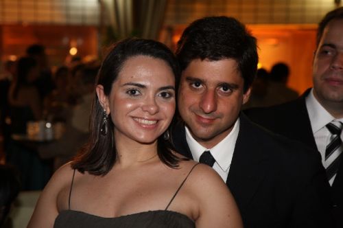 Roberto Pinheiro e Cláudia