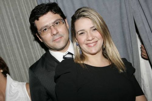 Rodolfo Oliveira e Jeritza Gurgel