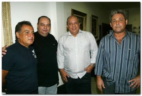 Eudes Ximenes, Jeser Oliveira, Pedro Alfredo e Milton Studart