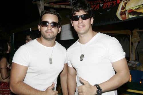 Felipe Dantas e Victor Figueiredo