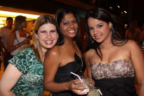 Erica Monteiro, Davila Jansen e Natalia Santos