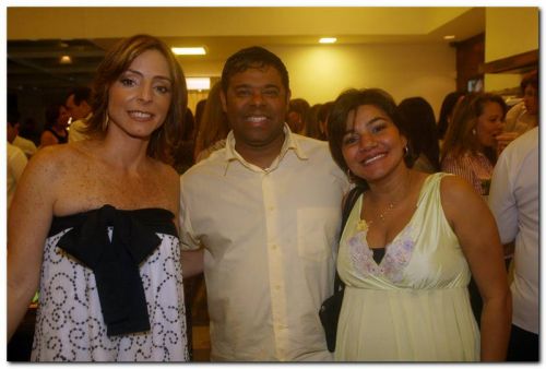 Ana Paulo, Jeferson Franca e Maura Lima