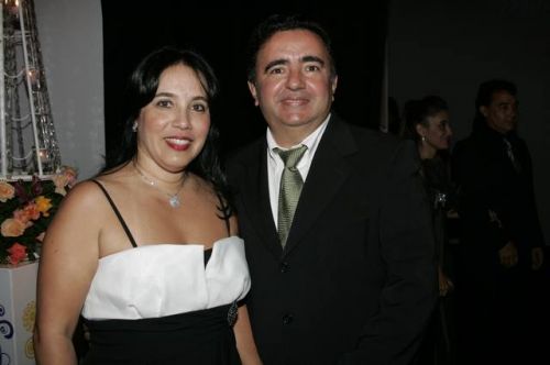 Moema e Ricardo Almeida
