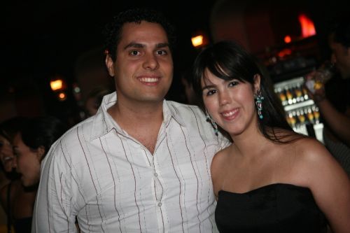Marcelo Gentil e Carolina Figueredo
