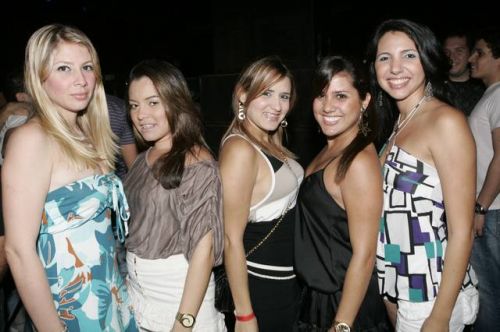 renata Oliveira, Miele Regis, Elise Lemos, Flavia Stefane e Luciana Braga