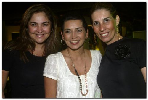 Paula Aguiar, Marcia Travessoni e Paloma Fernandes