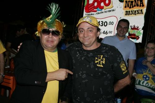 Eugenio Barbosa e Tin Gomes