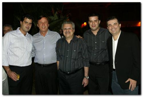 Pedro Filipe, Jose Simoes, Pedro Filipe Borge e Bernardo Borges e Ricardo Bezerra