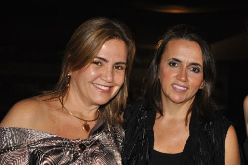 Ana Luiza Barreira e Carla Bayde