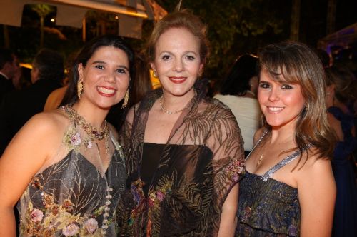 Joyce Brandão, Celina Queiroz e Cristina Leal