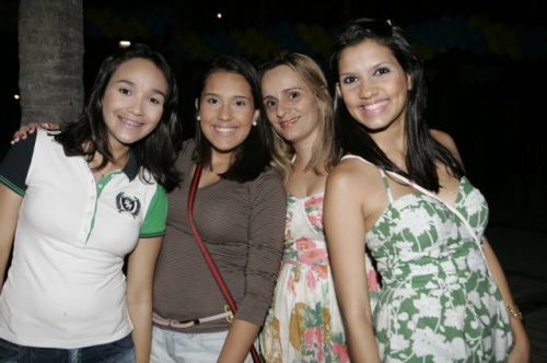 Ingrid Lima, Leticia Magalhaes, Livia Siqueira e Lorena Magalhaes
