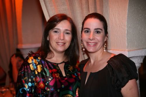 Adriana Teixeira e Anise Castro