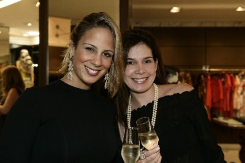 Suzana Rodrigues e Viviane Garcez