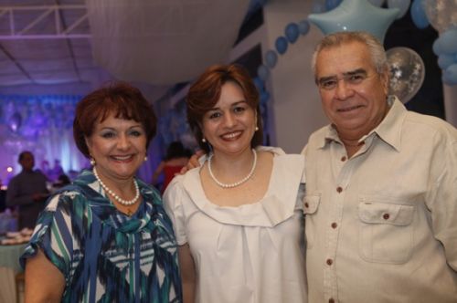 Barbara,Lia e Eymard Freire