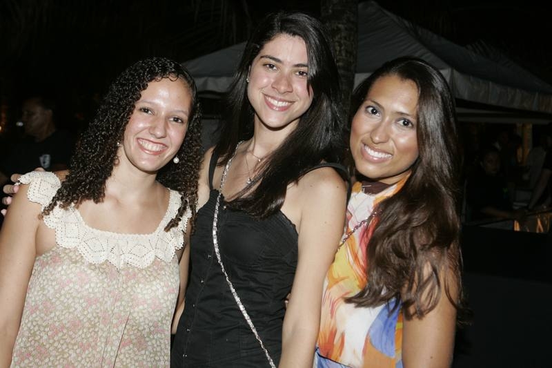 Marina Dias, Lia Carvalho e Amanda Malvera