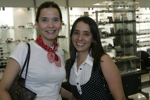 Patricia Araujo e Juliana Oliveira