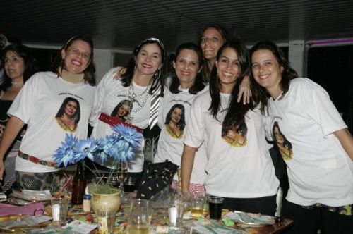 Catia e Fernanda Baquit, Cristina, Linda, Marina e Vivian Rocha