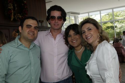 Herbert Vieira, Ivens Neto, Gisela Vieira e Graça da Escóssia