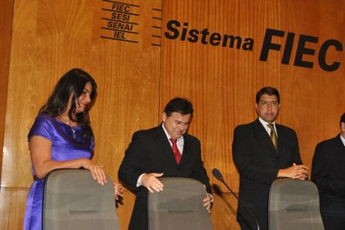 Patricia Saboia, Robinson de Castro e Gony Arruda