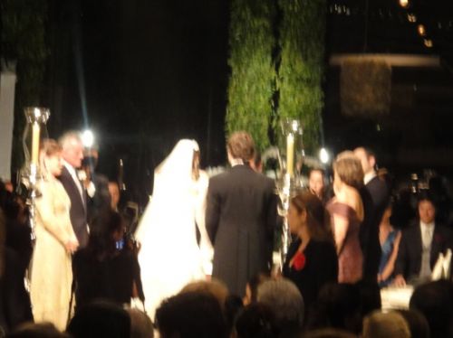 Cerimonia de casamento de Marisa Pinheiro e Eduardo Resende, no Terraco Daslu 
