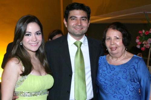 Gabriela Coelho, David e Gerarda Fortuna