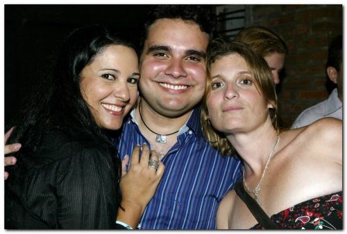 Lidia Oliveira, Joao Meneleu e Iana Felicio
