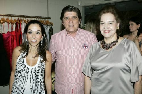 Marcia Tavora, Dito Machado e Norma Bezerra