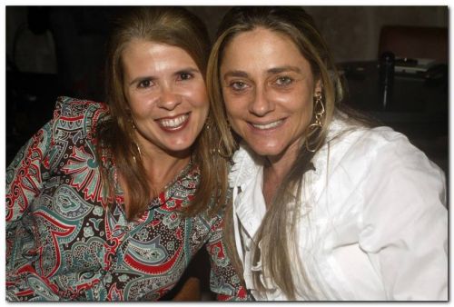 Alessandra Pinto e Celia Magalhaes