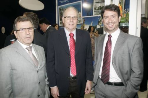 Delvan Monteiro, Antonio Alfredo Maquinzen e Luiz Montenegro
