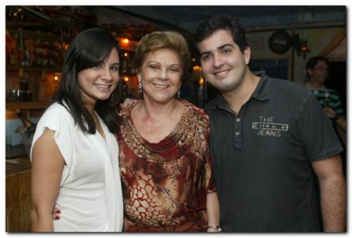 Marcia Cabral, Elideia e Renan Pinto