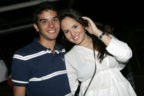 Guilherme e Yasmin Lima