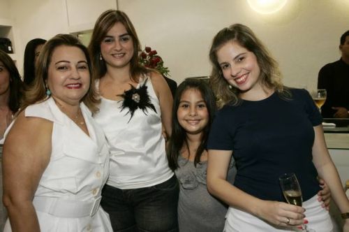 Iveuda, Ingrid, Maria Clara e Morgana Bessa