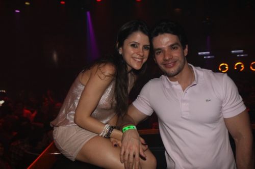 Tatiana Machado e Iury Oliveira