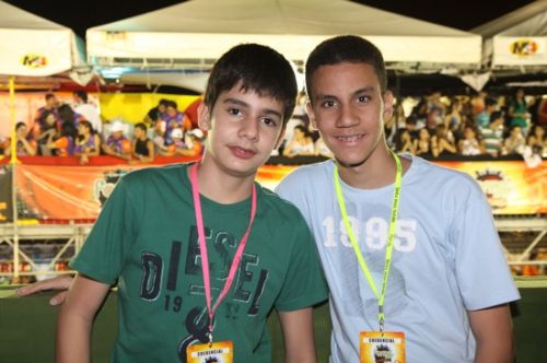 Ian Moraes e Thiago Marinho