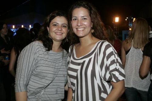 Karine Carvalho e Franciana Paiva