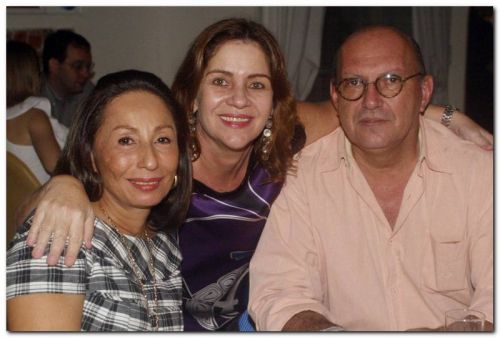 Cristina Pessoa, Lilia Quindere e Luciano Montenegro