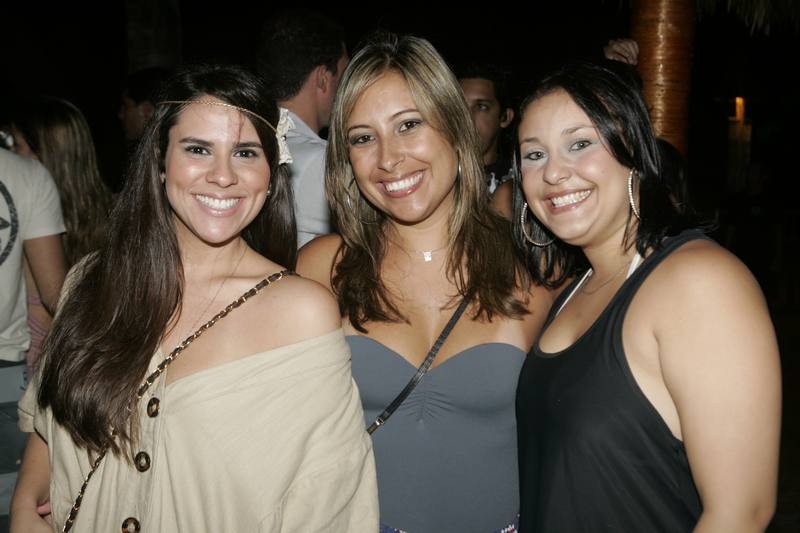 Priscila Carvalho, Carla Garcia e Paula Ribeiro