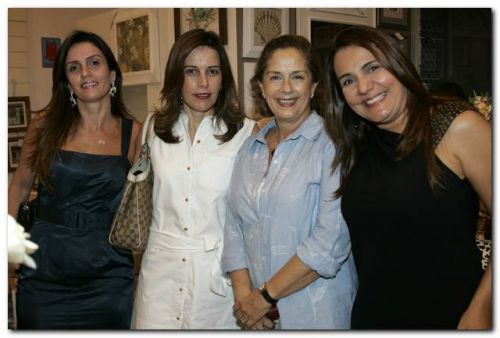 Patricia e Rosely Nogueira, Tida Leal e Andrea Meneses