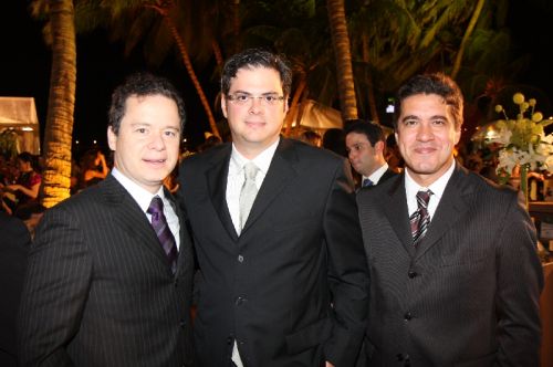 Lisandro Fujita, Roger Gradvohl e Paulo Teixeira