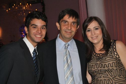 Guilherme Lima,Wagner e Adriana Teixeira