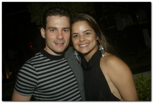 Miguel Filho e Renata Ferreira